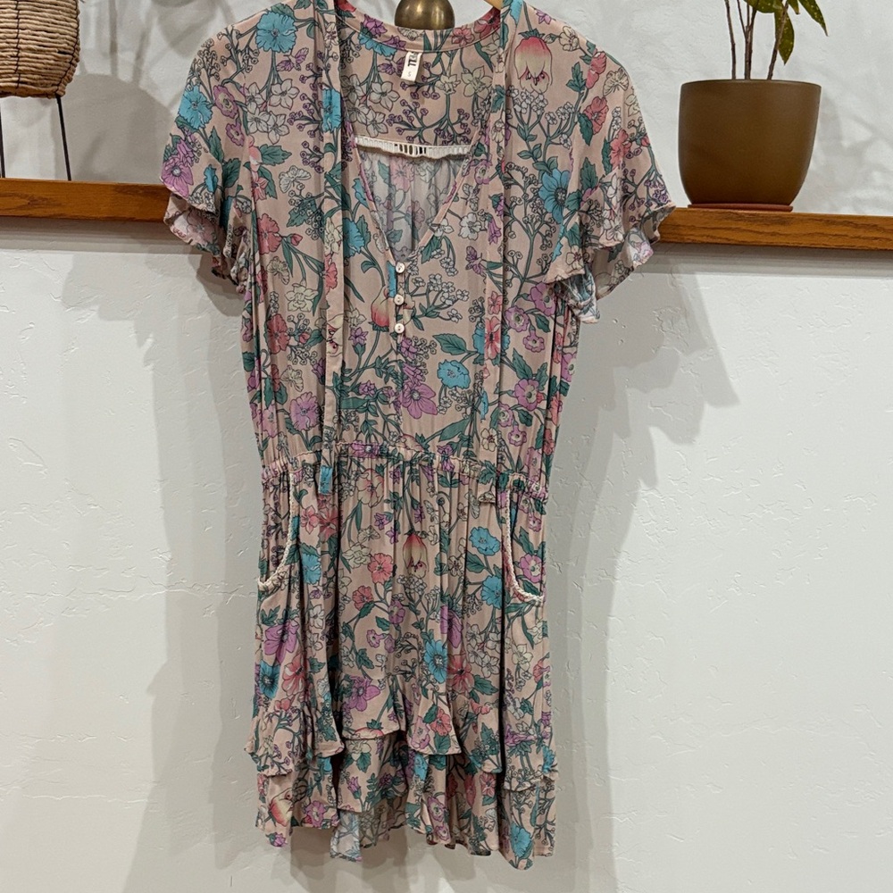 Spell Pastel Floral Dress